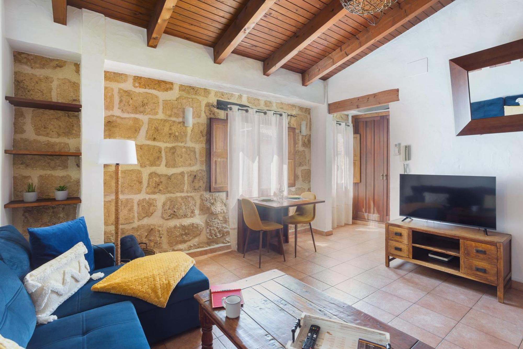Apartamento Javea Pueblo Eksteriør bilde