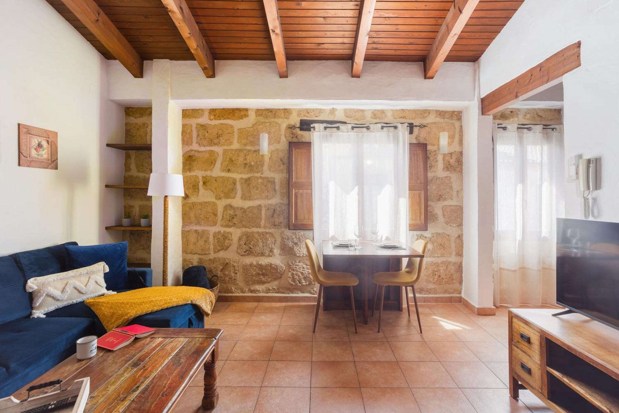 Apartamento Javea Pueblo Eksteriør bilde
