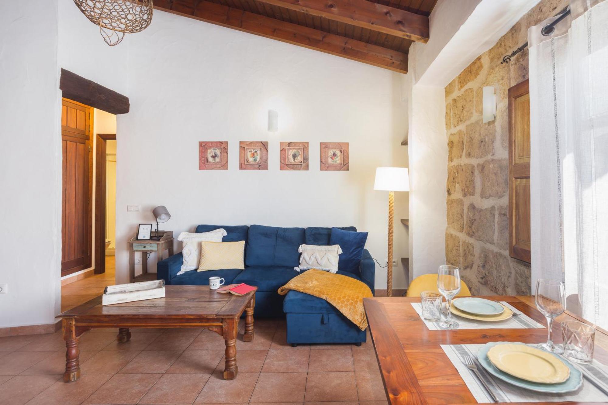 Apartamento Javea Pueblo Eksteriør bilde