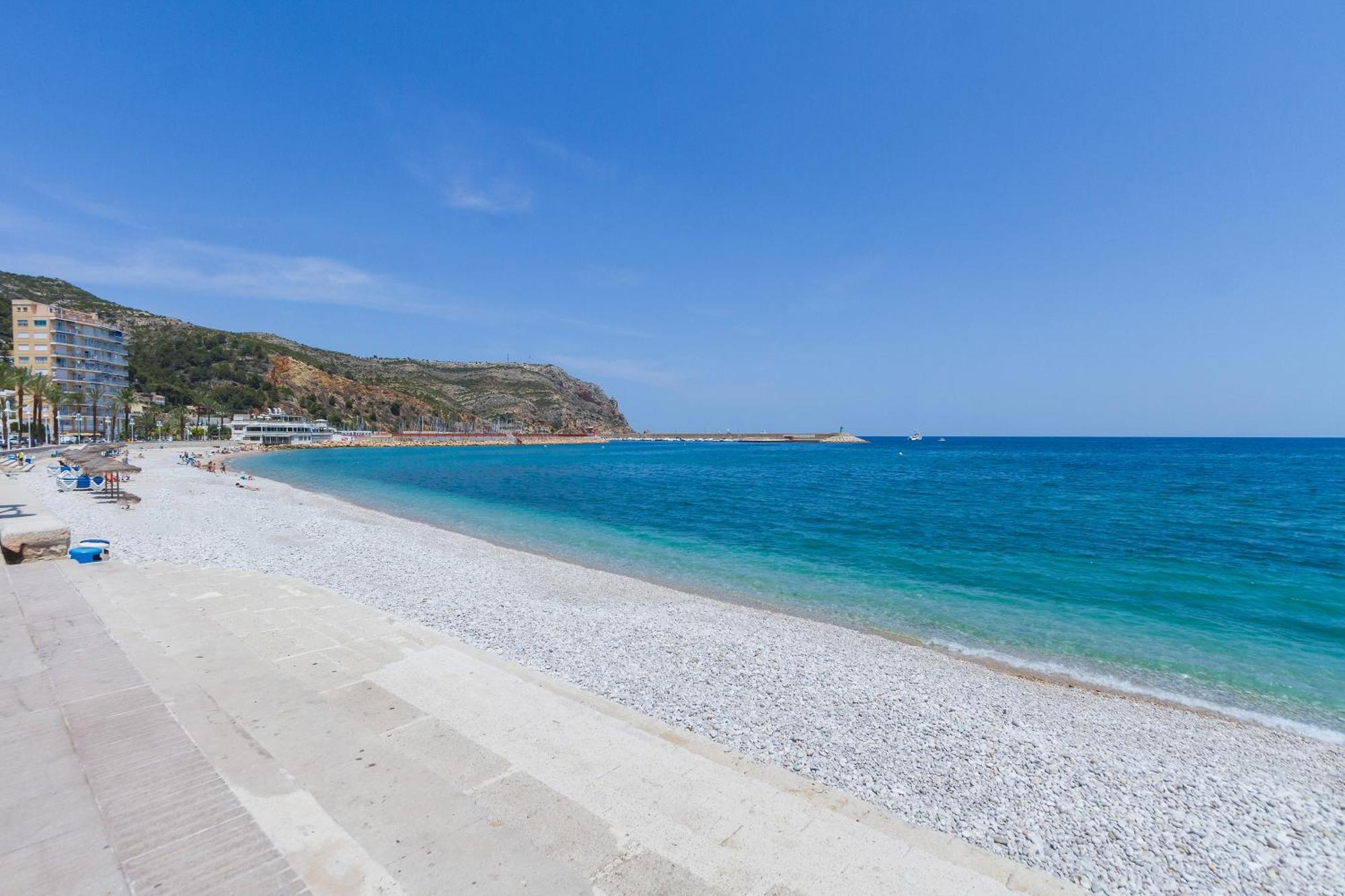 Apartamento Javea Pueblo Eksteriør bilde