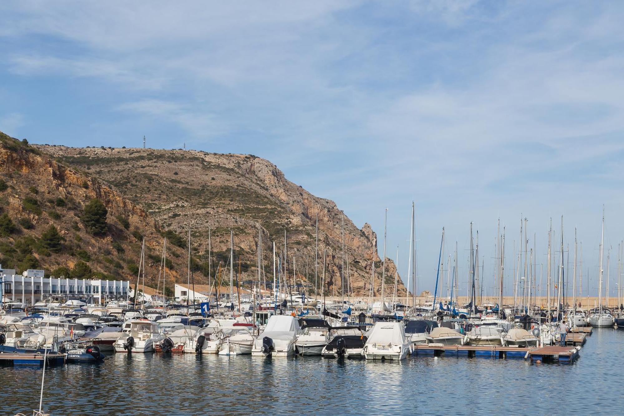 Apartamento Javea Pueblo Eksteriør bilde