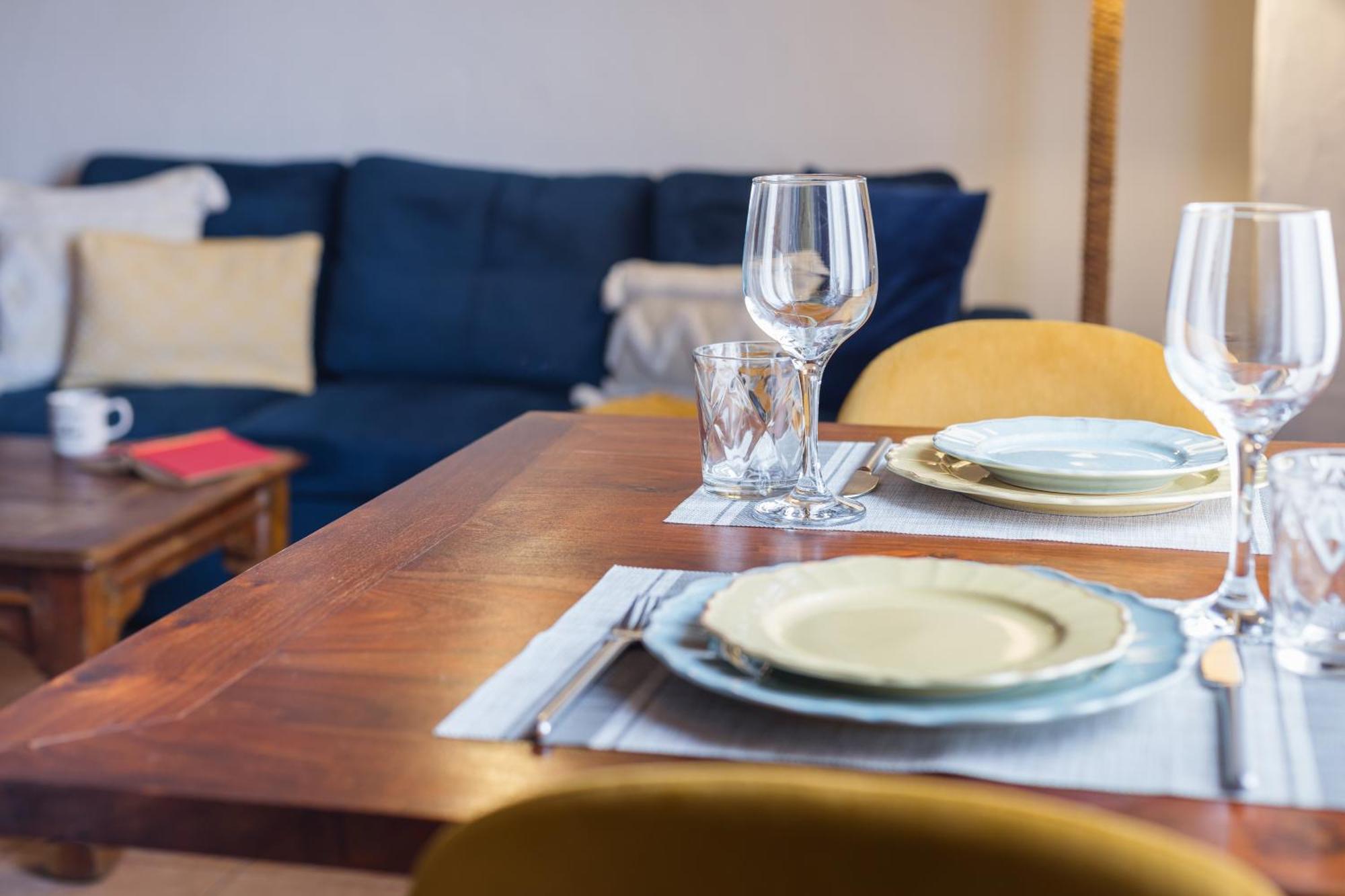 Apartamento Javea Pueblo Eksteriør bilde