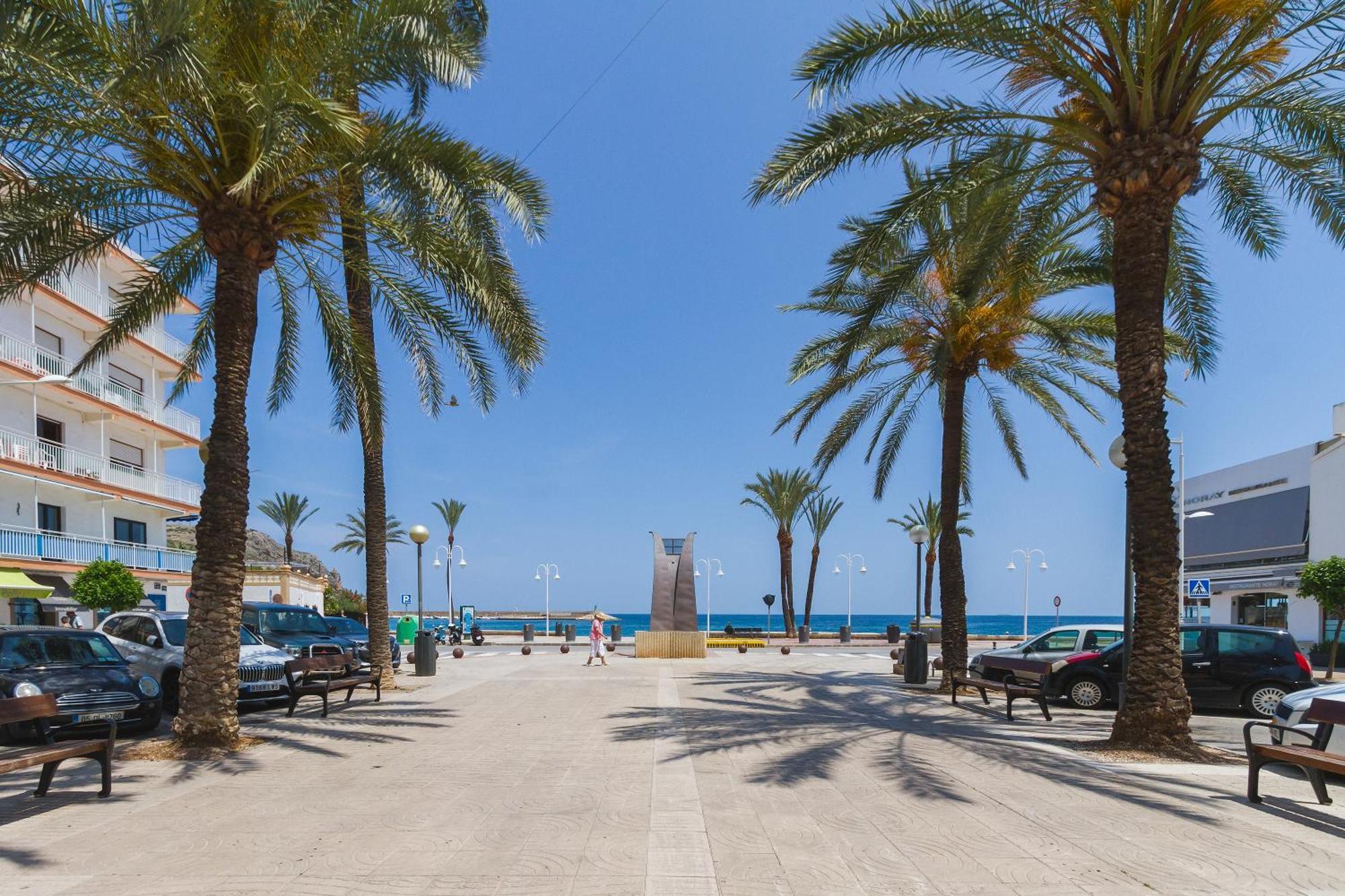Apartamento Javea Pueblo Eksteriør bilde